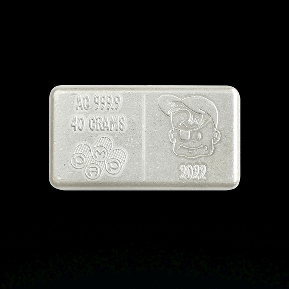75th Anniversary Bazooka Joe® - Silver Wafer PAMP Mint 99,99% Pure Silver.(Rare) - Picture 11 of 16